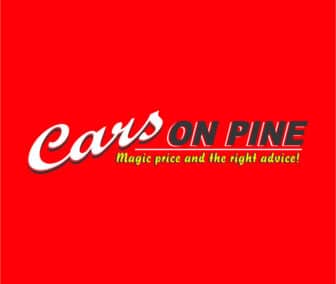 Cars on Pine