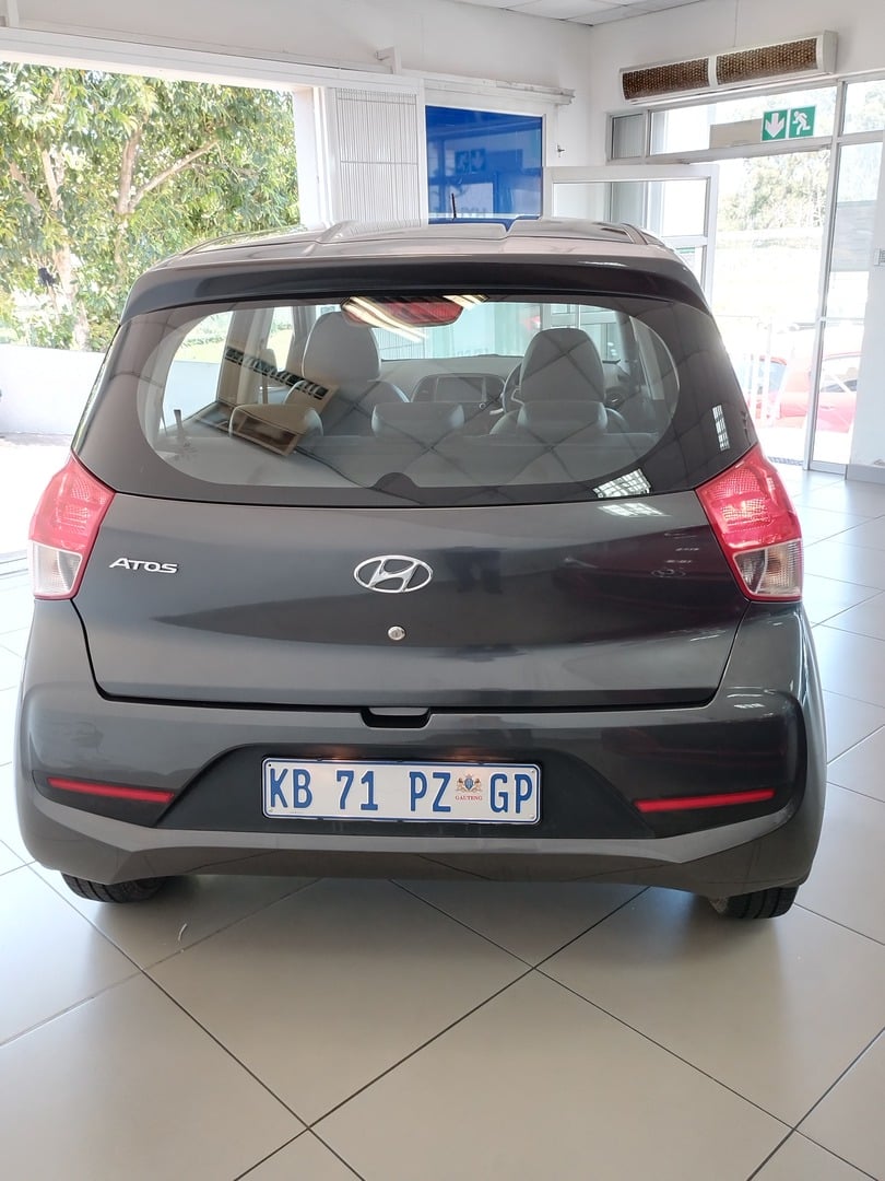 2023 HYUNDAI ATOS 1.1 MOTION | Motorshow