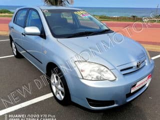 2005 RUN X 160i RS