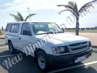 2003 TOYOTA HILUX 2400 D LWB SINGLE CAB