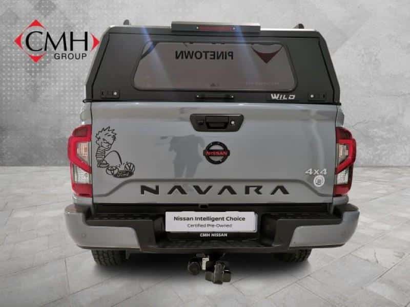2024 Nissan Navara 2.5DDTi Double Cab PRO-4X 4x4 | Motorshow